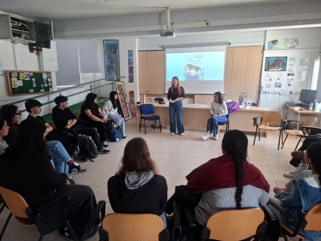 Είκοσι συναντήσεις στον Όμιλο Λογοτεχνίας του Λυκείου Μακαρίου Γ' Λάρνακας για φέτος  (φώτο)