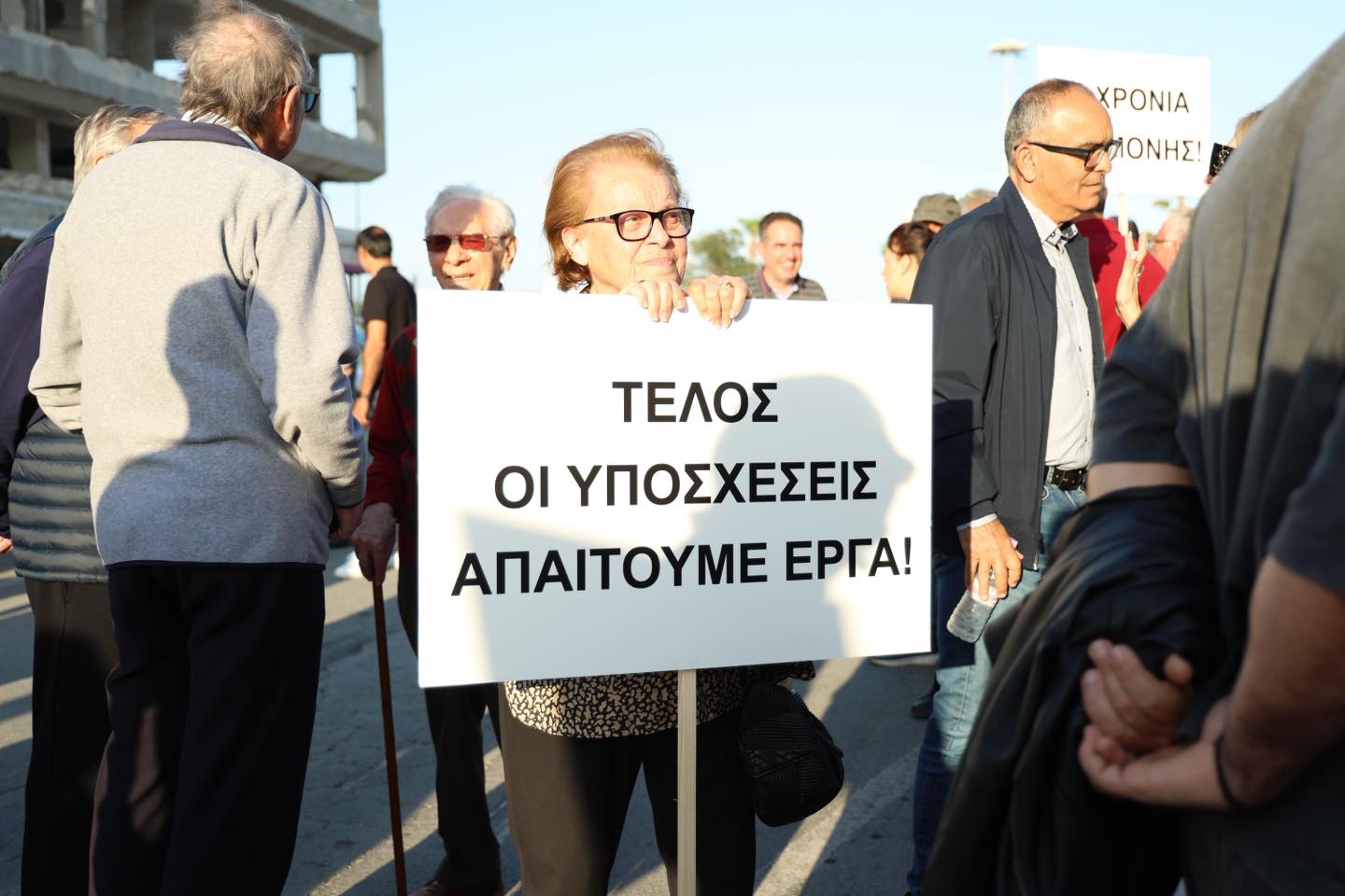Αγανακτισμένοι Λαρνακείς βγήκαν στους δρόμους για λιμάνι και μαρίνα «Δεν πρόκειται να κάνουμε πίσω», διεμήνυσαν