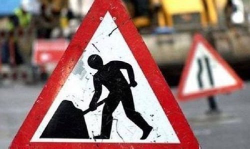 Εργασίες στον αυτοκινητόδρομο στην επαρχία Λάρνακας