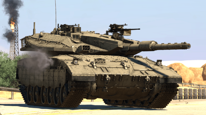 Ανοικτή η πόρτα για τα Merkava ΜΚ3