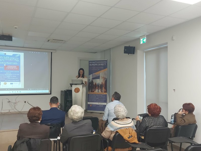 Ενημερωτική εκδήλωση Δήμου Λάρνακας – Κέντρου Πληροφόρησης Europe Direct Λάρνακα-Αμμόχωστος και Κέντρου Αριστείας biobank.cy με αφορμή την Παγκόσμια Ημέρα Υγείας