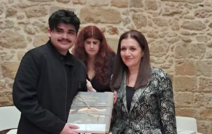 Το Λύκειο Βεργίνας βραβεύτηκε στον Παγκύπριο Διαγωνισμό Εικαστικών Τεχνών