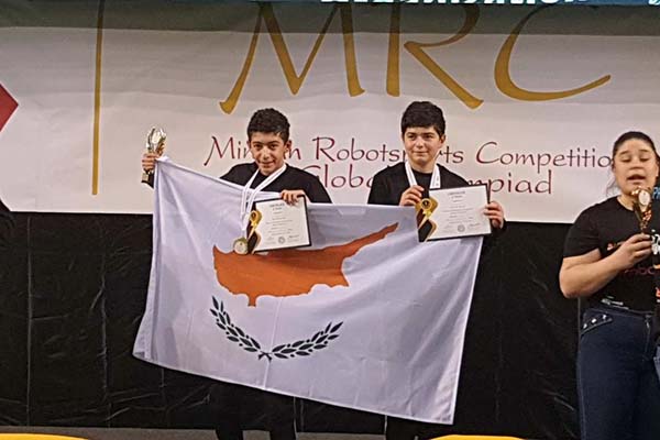 Κύπριοι μαθητές παγκόσμιοι πρωταθλητές στα Drones