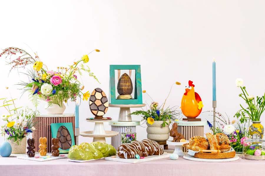 Το Columbia Confectionery παρουσιάζει το The Grand Easter Collection- Μια πασχαλινή συλλογή βγαλμένη από παραμύθι