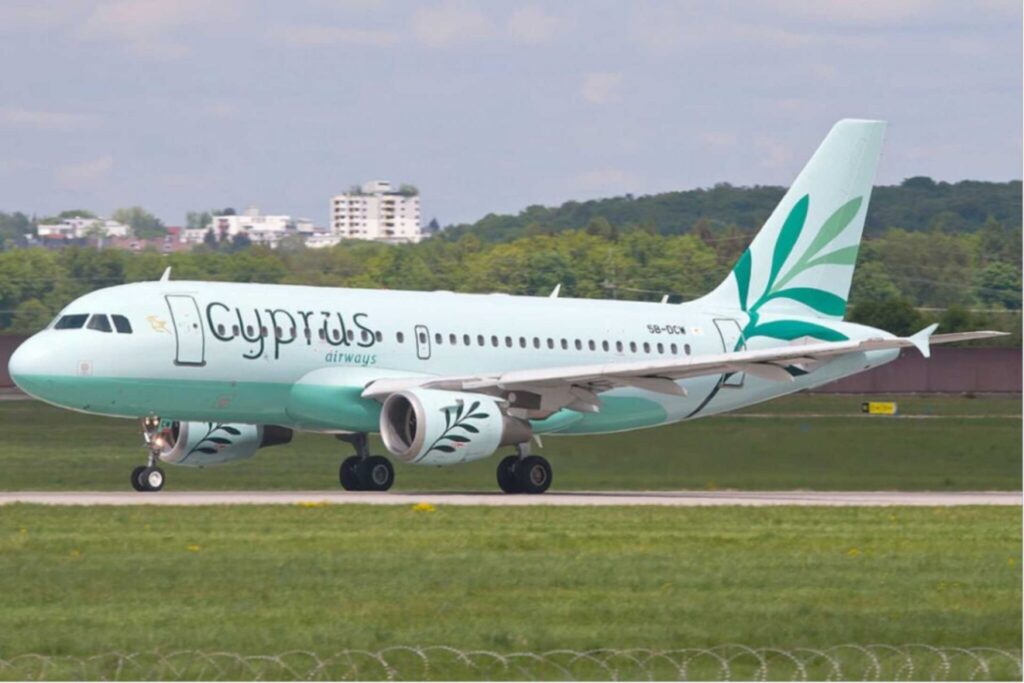 Η Cyprus Airways επανεκκινεί πτήσεις μεταξύ Λάρνακας και Τελ Αβίβ