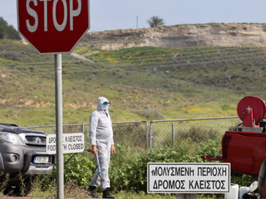 Αφθώδης πυρετός – Ψεκασμό οχημάτων