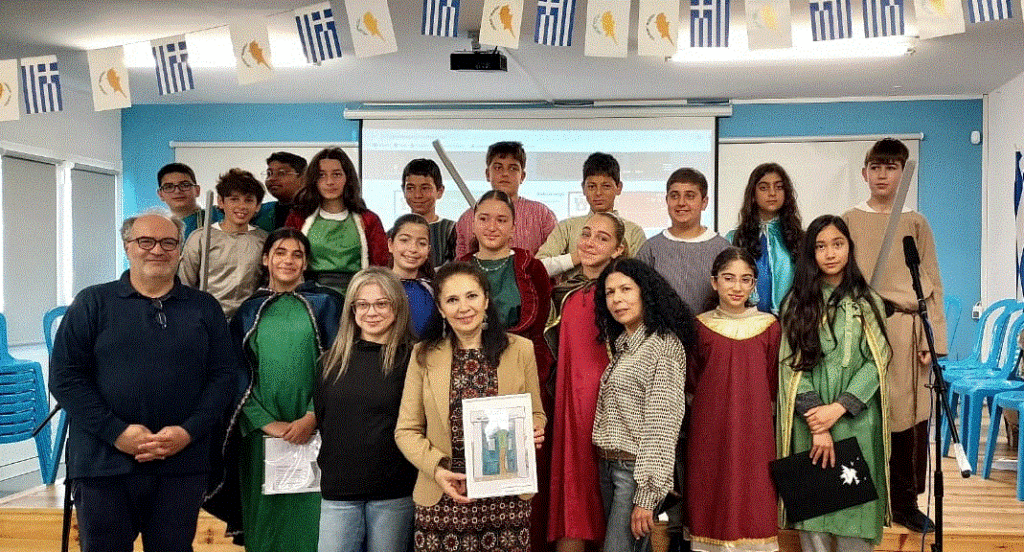 Μικρό Σχολείο, Μεγάλα Κατορθώματα: Το Δημοτικό Σχολείο Μαρωνίου-Ψεματισμένου Κατακτά το Erasmus+