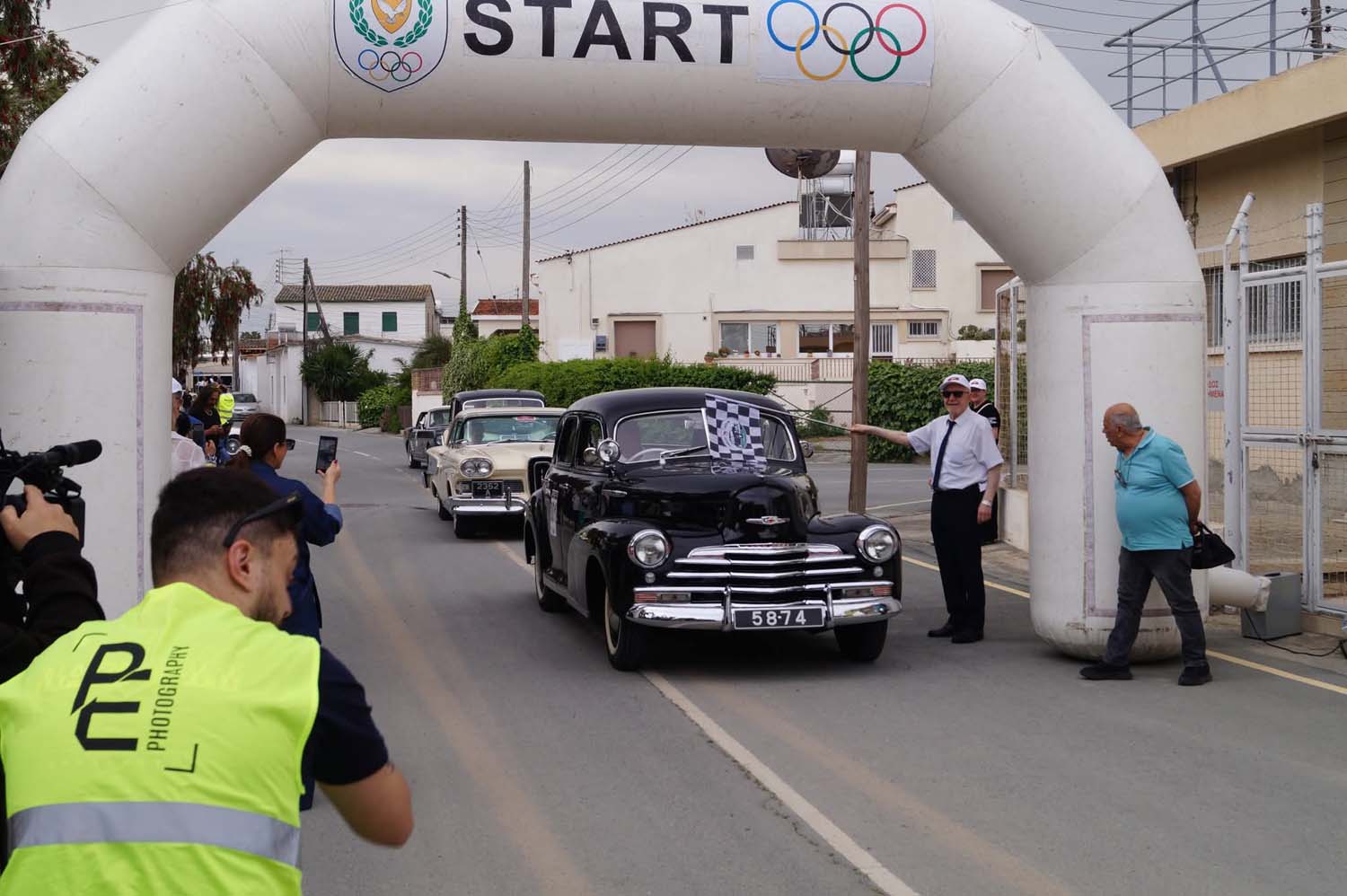 Διεξήχθη με επιτυχία ο 9ος Φιλανθρωπικός Αγώνας Ακρίβειας Κλασσικών Αυτοκινήτων Αθηένου  (φώτο)