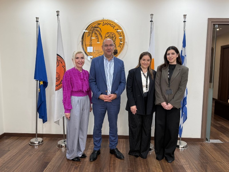 Ευχαριστίες του Δήμου Λάρνακας για εισφορά ενόψει Πάσχα