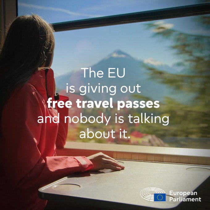 EUROPE DIRECT ΛΑΡΝΑΚΑΣ-ΑΜΜΟΧΩΣΤΟΥ: Η Ευρωπαϊκή Επιτροπή προσφέρει 40.000 δωρεάν ταξιδιωτικές κάρτες DiscoverEU σε νέους και νέες