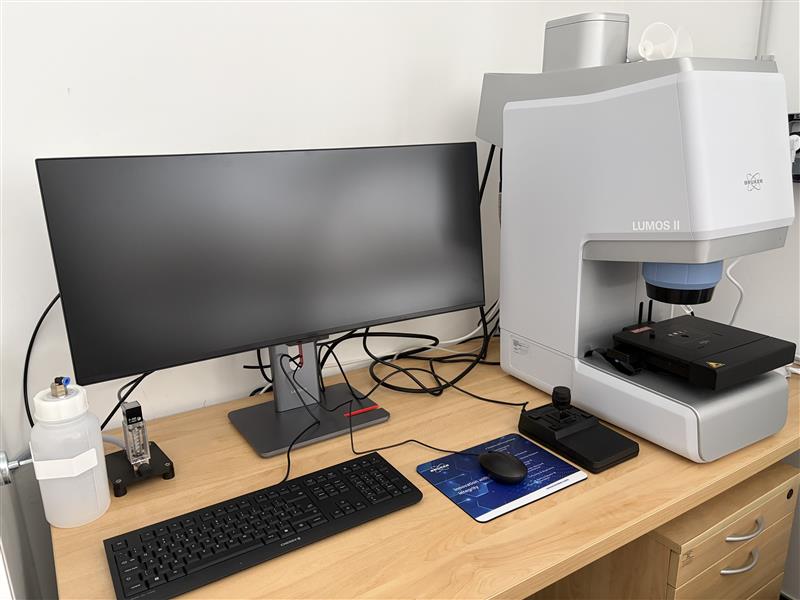 CMMI: Πρόσβαση σε νέο Σύστημα Απεικόνισης μFTIR LUMOS II για την προώθηση ανάλυσης υλικών
