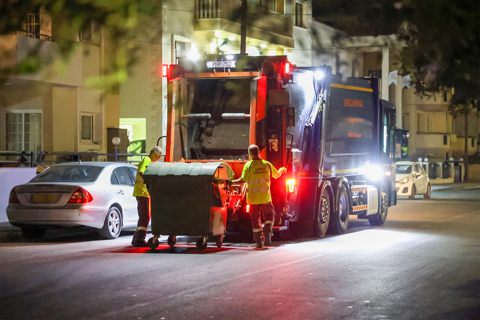 Ενημέρωση του Τμήματος Καθαριότητας του Δήμου Λάρνακας για την περίοδο της Εορτής του Πάσχα