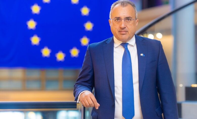 MEP Michalis HadjipantelaGeneral