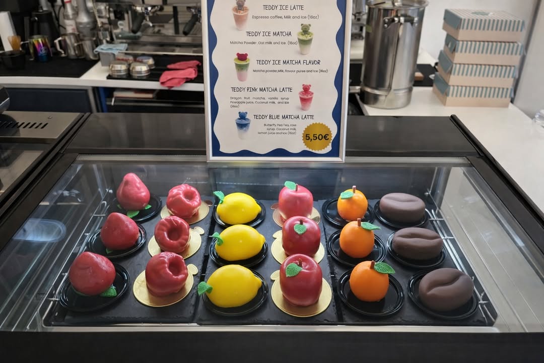 Ξέρουμε που θα βρεις στη Λάρνακα τα viral γλυκά-φρούτα