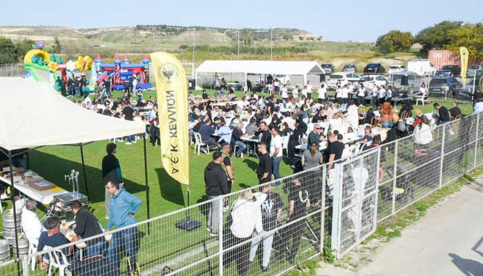 Μια αξέχαστη Πασχαλινή μέρα στο Δημοτικό Διαμέρισμα Κελλιών  (φώτο)