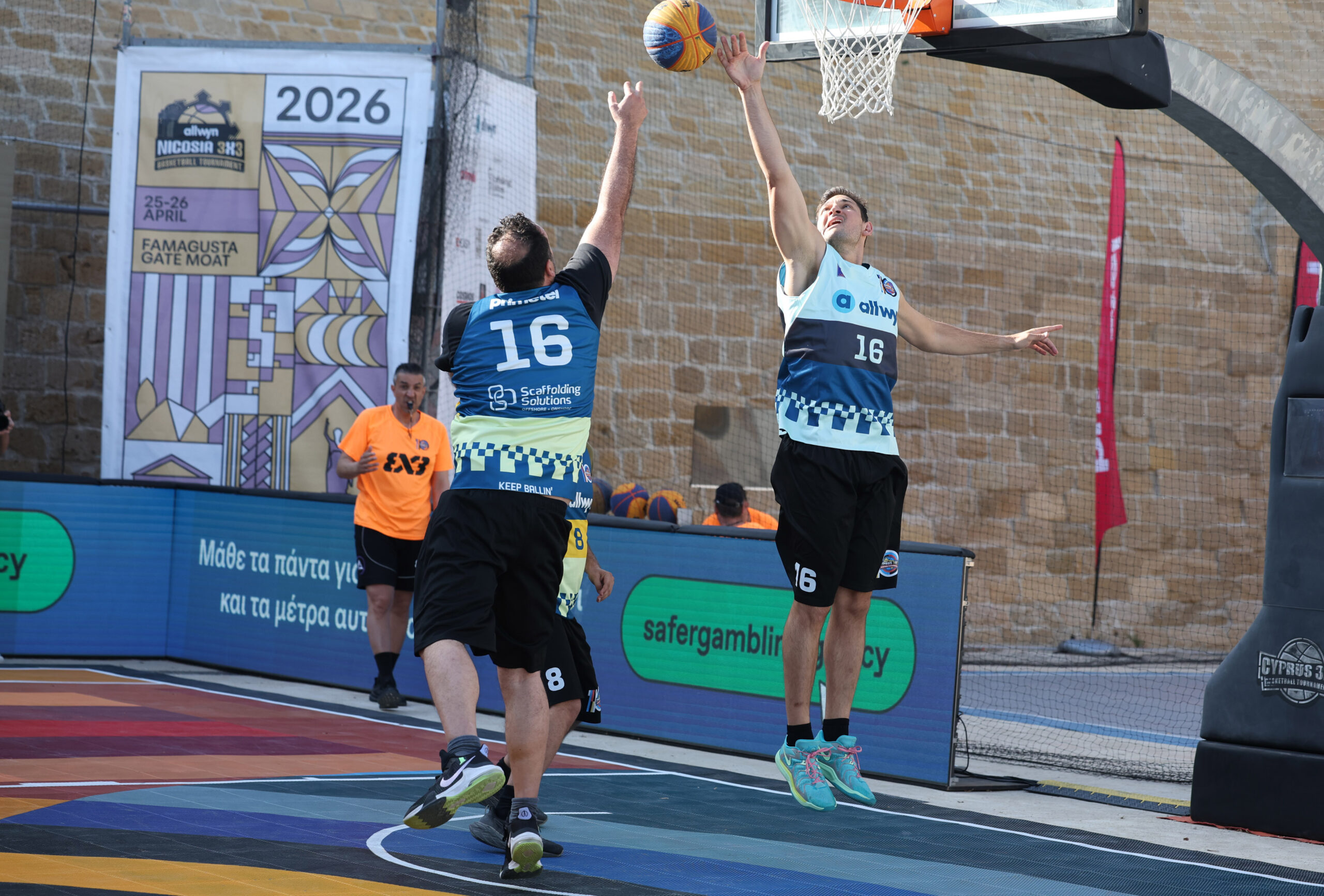 Ανανέωση στρατηγικής συνεργασίας ΕΑΣ και Cyprus 3×3