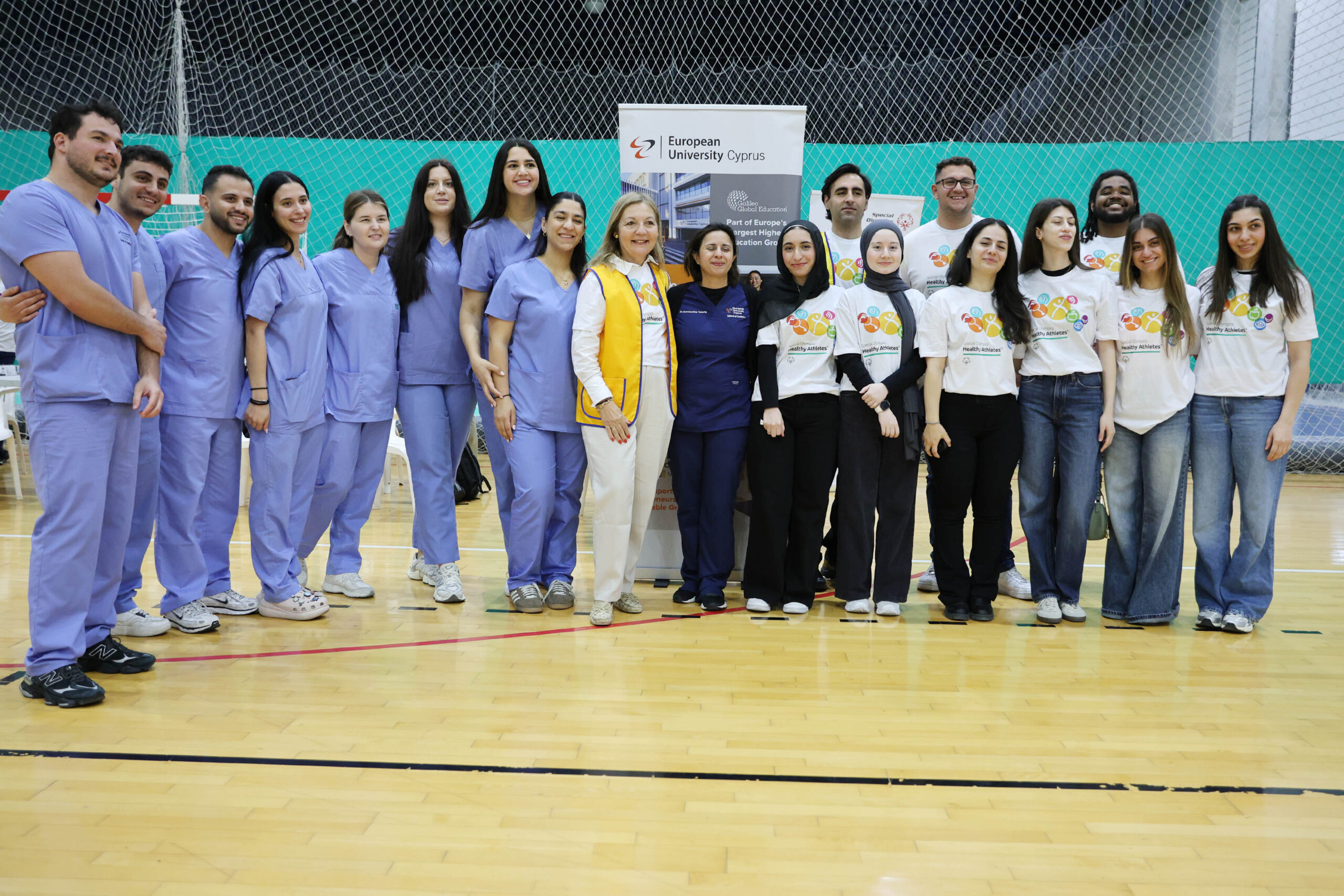 Με επιτυχία πραγματοποιήθηκε η Ημερίδα για το Πρόγραμμα «Healthy Athletes» της Κυπριακής Ομοσπονδίας Ειδικών Ολυμπιακών