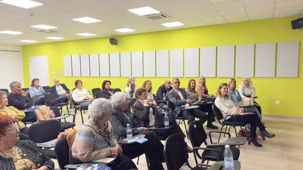 EUROPE DIRECT και Biobank έφεραν την έρευνα πιο κοντά στους πολίτες της Λάρνακας