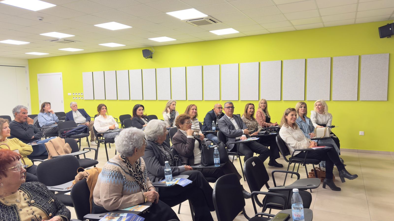 EUROPE DIRECT και Biobank έφεραν την έρευνα πιο κοντά στους πολίτες της Λάρνακας