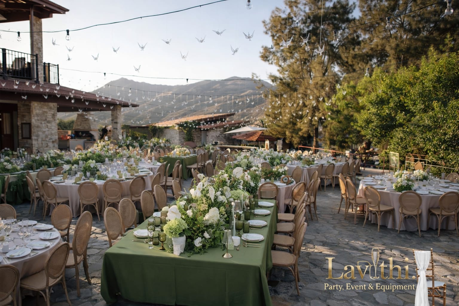Lavithi Party, Event & Equipment: Εκεί όπου η πολυτέλεια γίνεται εμπειρία!