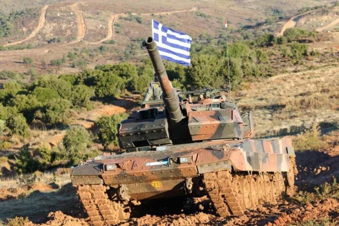 Ενοχλήθηκαν Τούρκοι από συζητήσεις για παραχώρηση ελληνικών Leopard στην Κύπρο