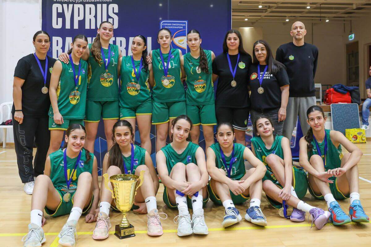 Η ΑΕΚ Γυναικών Κ18 έχασε το τρόπαιο, αλλά κέρδισε το αύριο