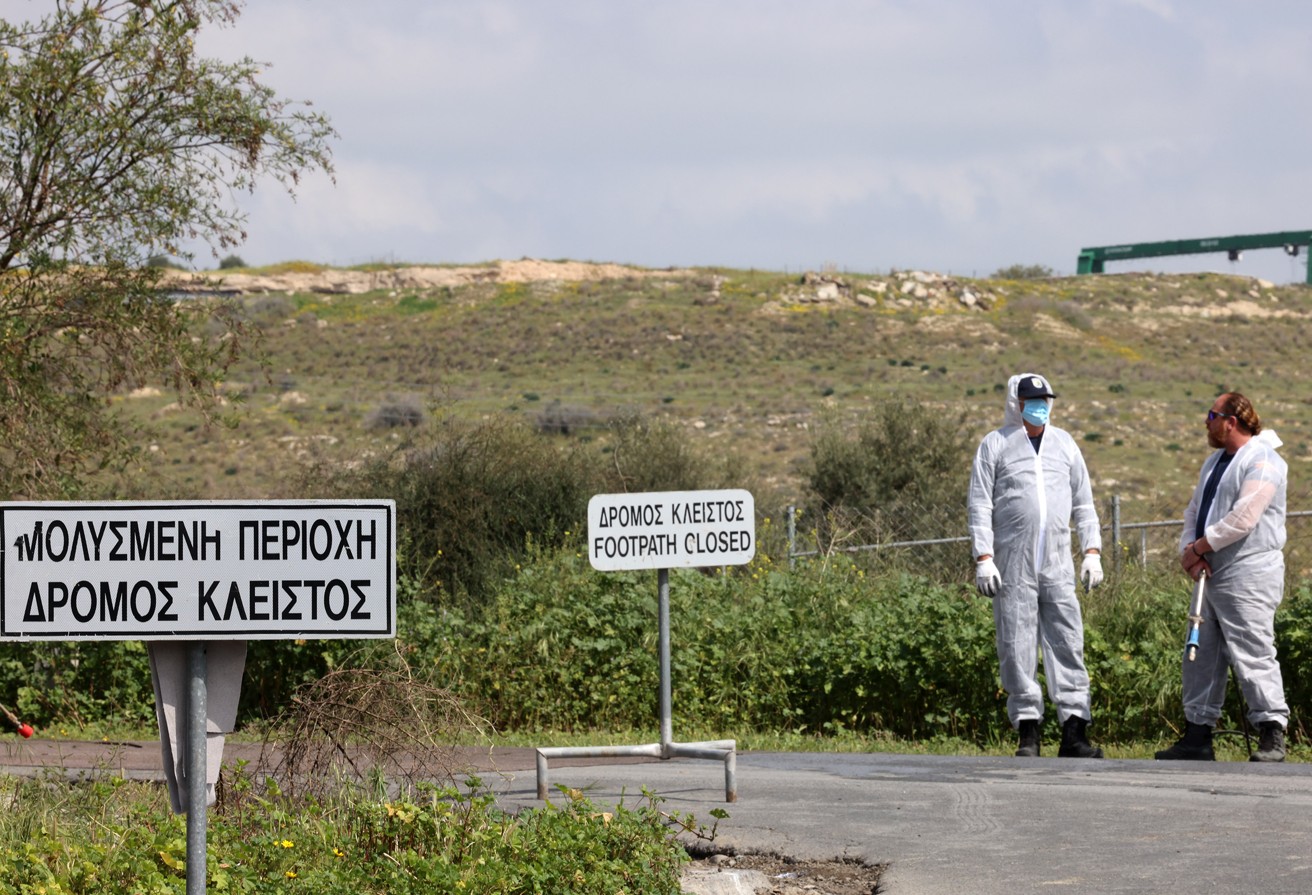 Αφθώδης πυρετός: 5 νέα κρούσματα σε Λάρνακα και Λευκωσία