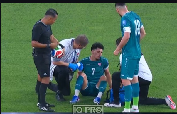 Έντονη ανησυχία για Αμίν που έγραψε ιστορία με Ιράκ και φέρνει χρήμα