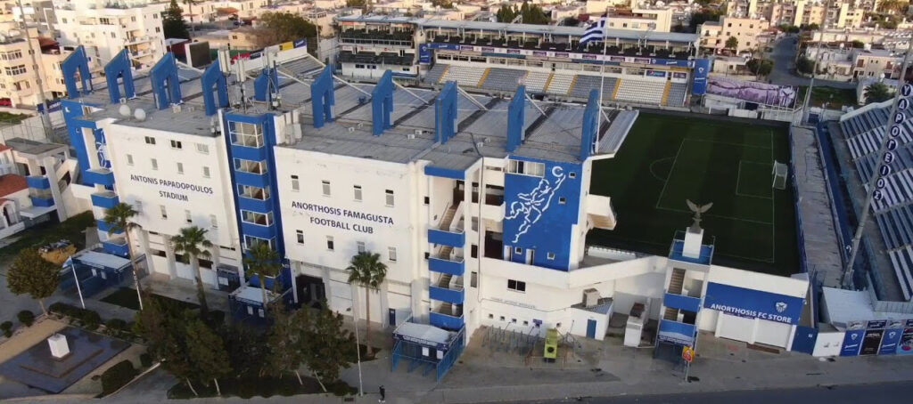 Στα σκαριά η ριζική αναβάθμιση του γηπέδου «Αντώνης Παπαδόπουλος» - Προβλέπεται η προσθήκη ενός επιπλέον ορόφου στη δυτική κερκίδα