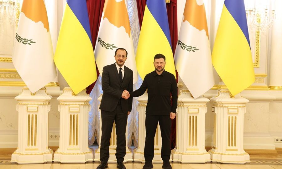 Έρχεται Κύπρο ο Ζελένσκι για την έναρξη της Προεδρίας της ΕΕ