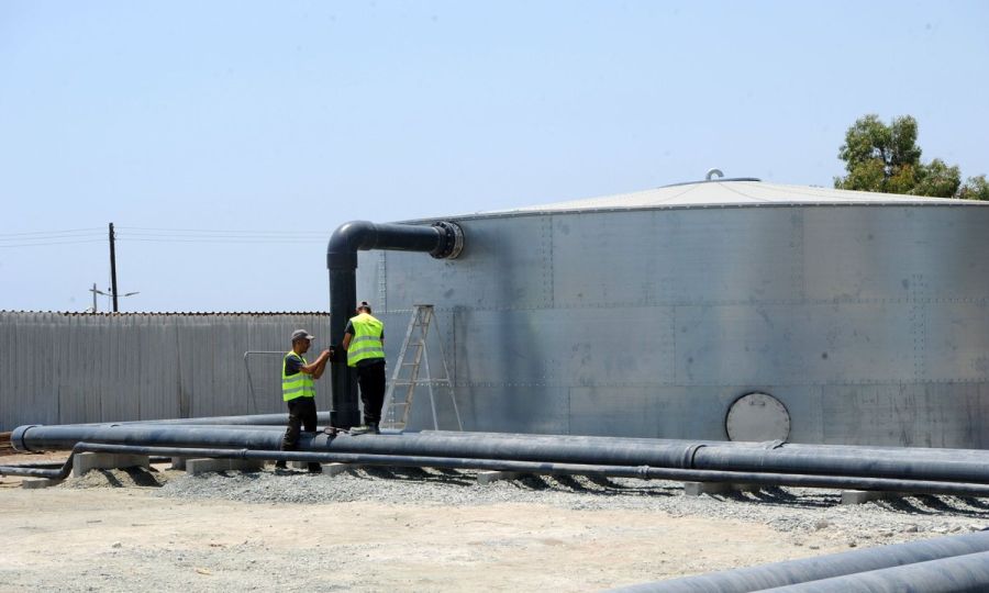 Σε λειτουργία η μονάδα αφαλάτωσης στο Λιμάνι Λεμεσού