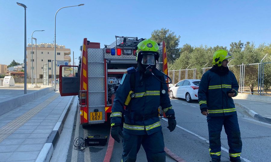 Πυροσβεστική: Αν δείτε μεγάλη κινητοποίηση σε αυτή τη περιοχή μην ανησυχήσετε