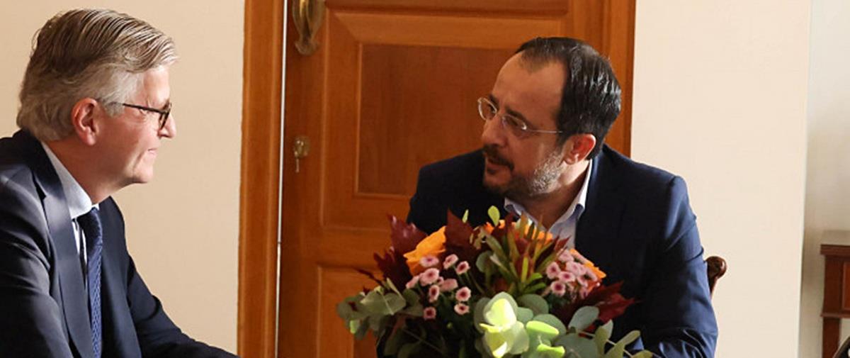 Κυπριακό και παραβιάσεις στη Νεκρή Ζώνη συζητούν Χριστοδουλίδης – Λακρουά – Στις 10:00 η συνάντηση στο Προεδρικό