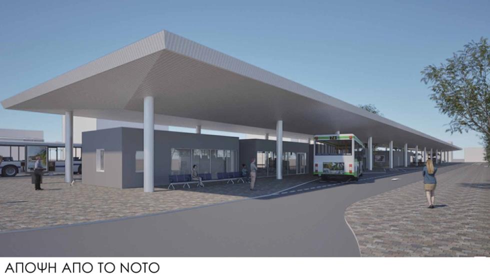 Ξεκινά ο νέος κεντρικός σταθμός λεωφορείων Λάρνακας – Το κόστος θα ξεπεράσει τα έξι εκατομμύρια