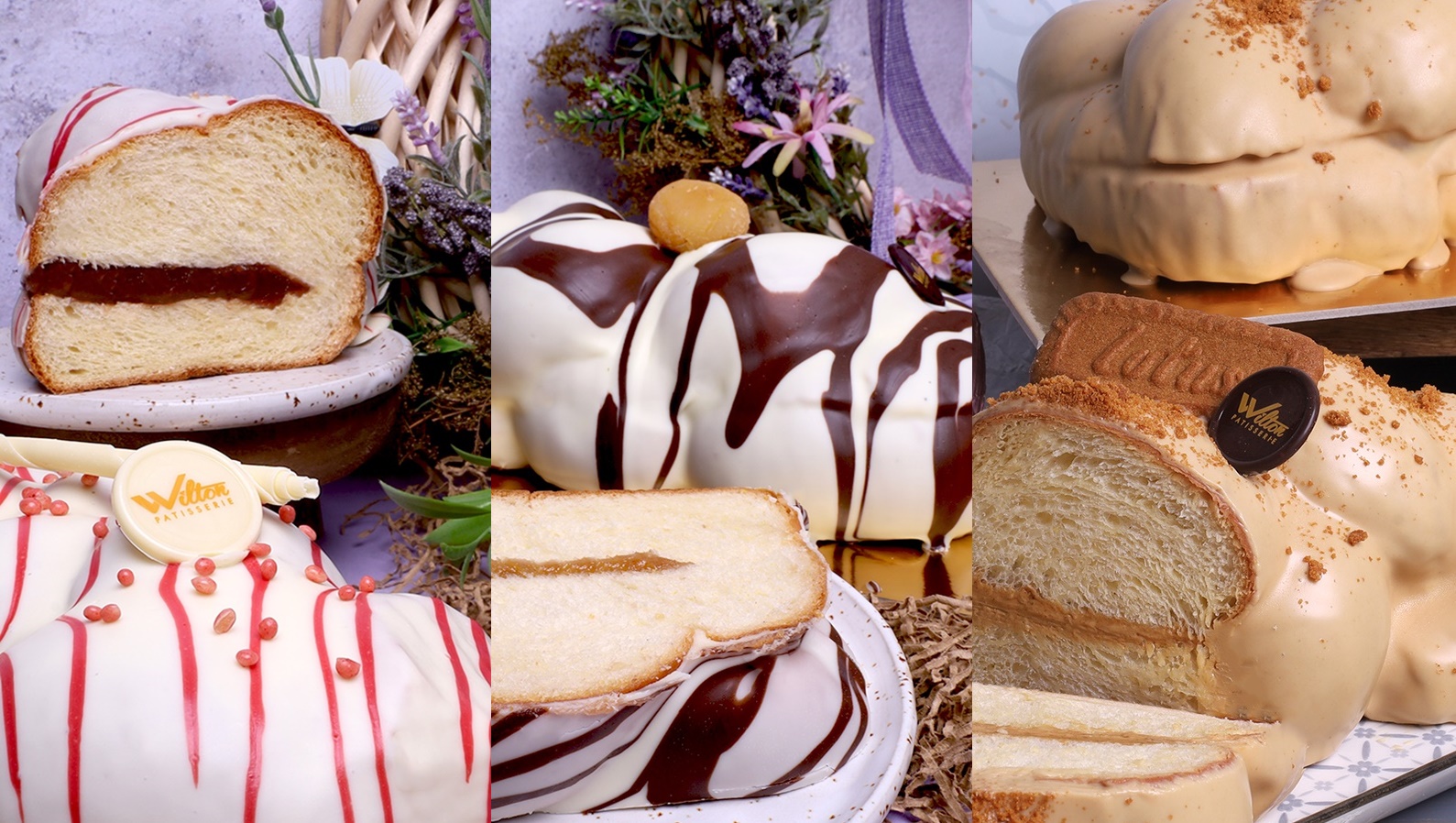 Ξέρουμε που θα βρεις γεμιστά τσουρέκια σε πολλές γεύσεις