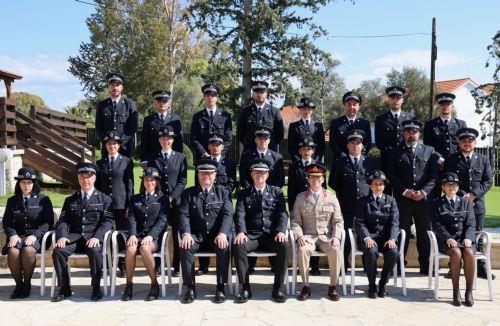 Με νέα μέλη ενισχύθηκε η Αστυνομία των Βρετανικών Βάσεων
