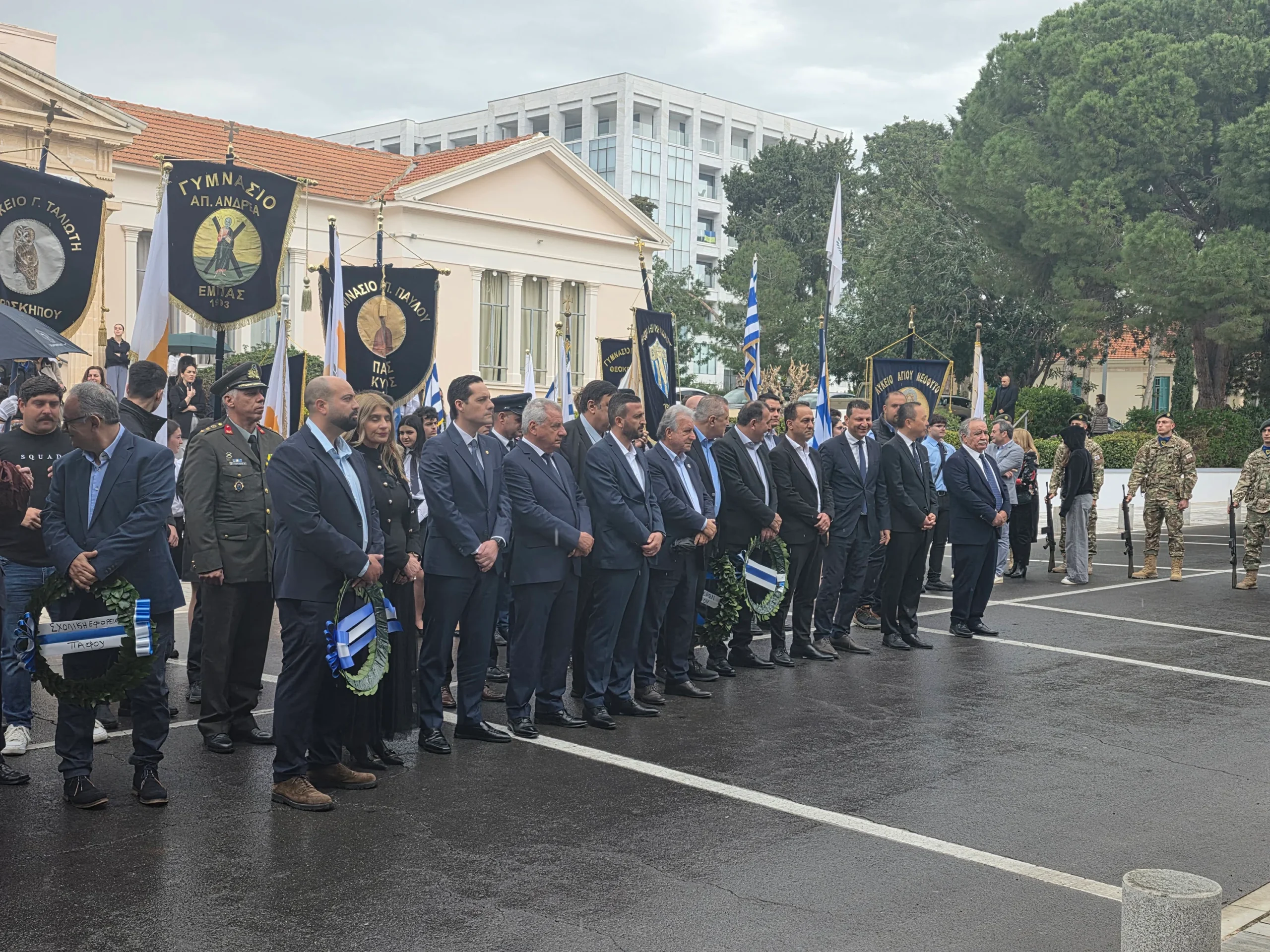 1η Απριλίου 1955-1959: Πολιτεία και λαός τίμησαν τον Αγώνα της ΕΟΚΑ