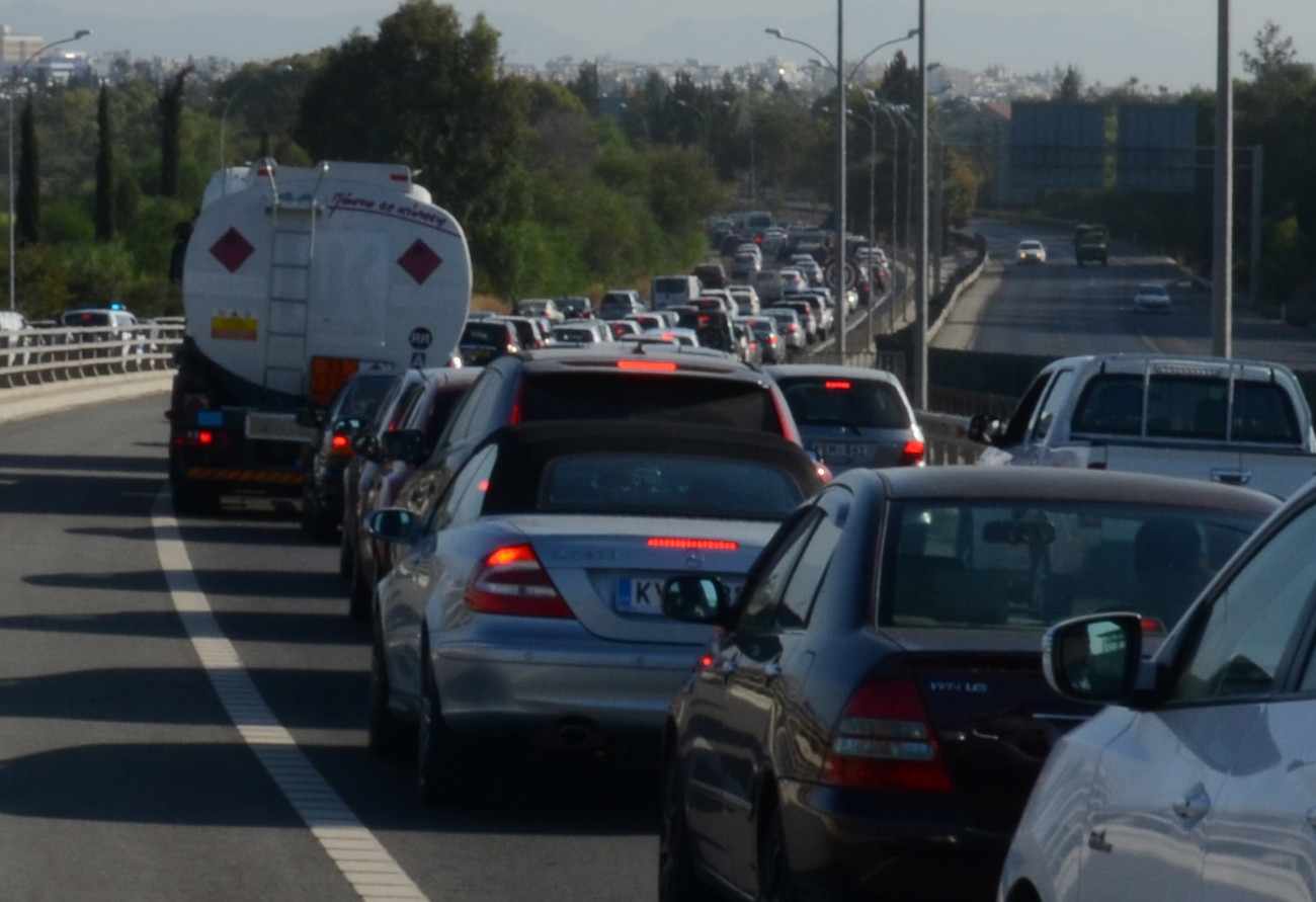 Τρίτο τροχαίο στον αυτοκινητόδρομο Λεμεσού – Λευκωσίας στο ύψους Καλαβασού – Κυκλοφοριακό κομφούζιο