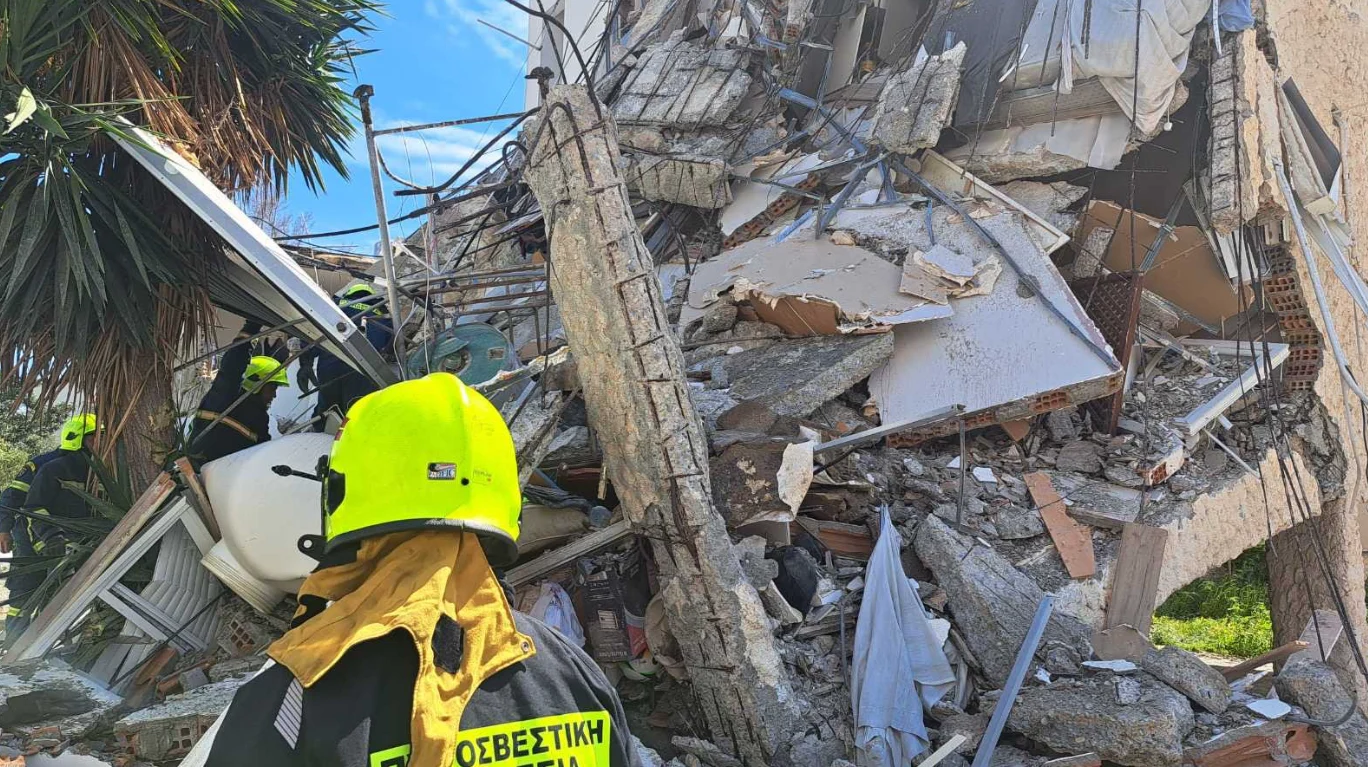 Γερμασόγεια: Νέο σοκαριστικό βίντεο με γυναίκες που τρέχουν για να σωθούν