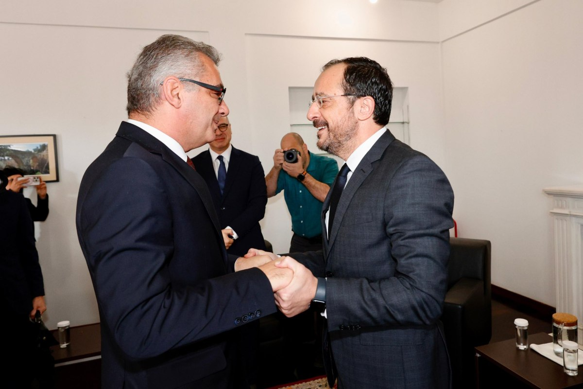 Στις 8 Μαϊου νέα συνάντηση Χριστοδουλίδη με Έρχιουρμαν