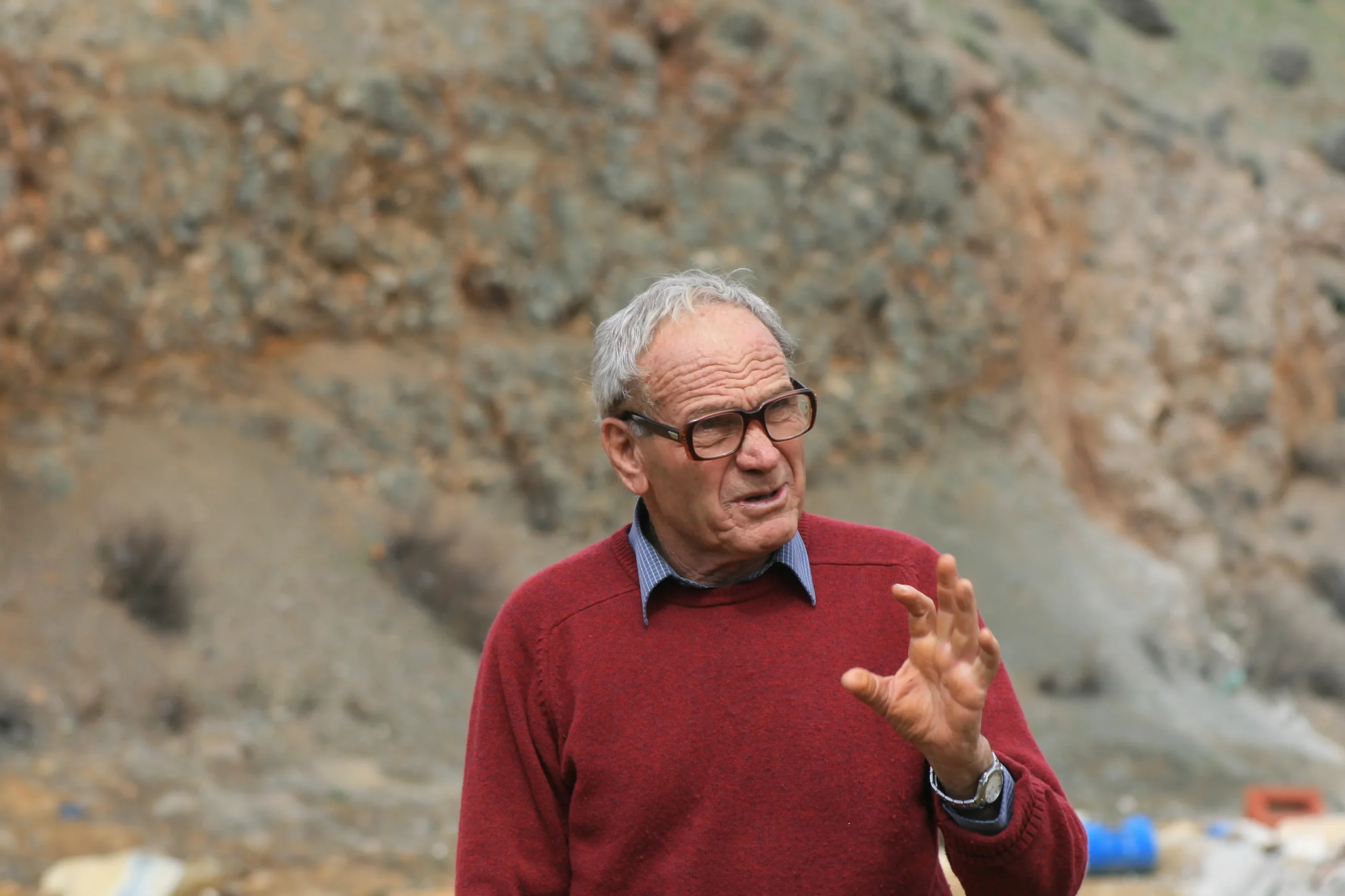 «Έφυγε» ο πρώην Διευθυντής του Τμ. Γεωλογικής Επισκόπησης Γιώργος Κωνσταντίνου