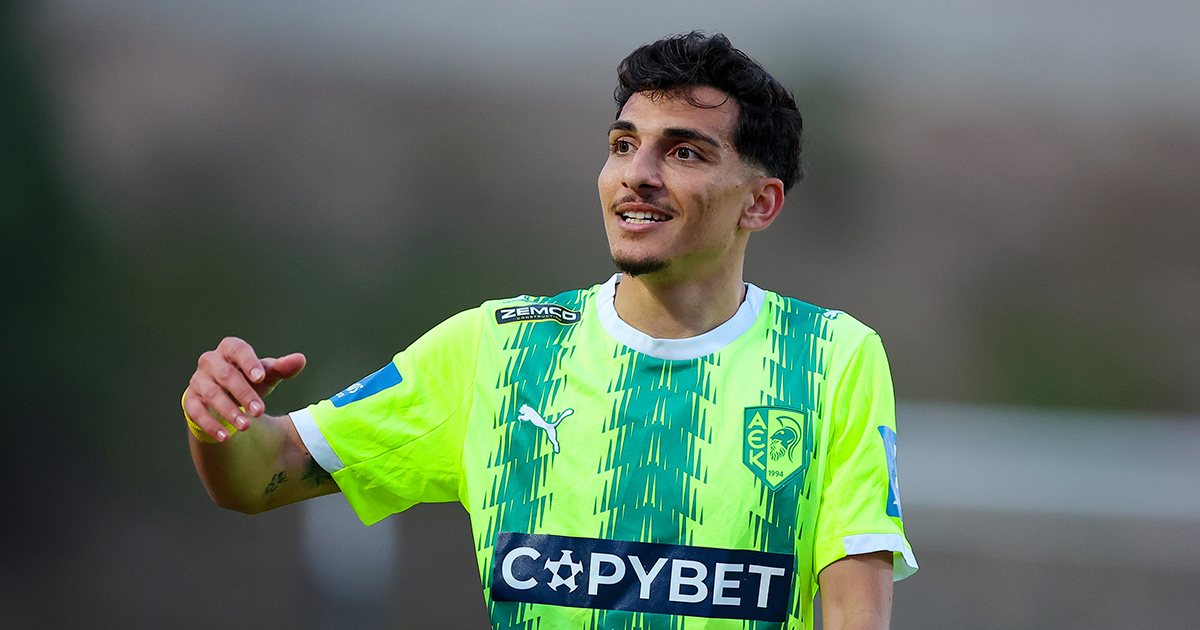 Χάνει το ντέρμπι με τον Άρη ο Πέτρος Ιωάννου