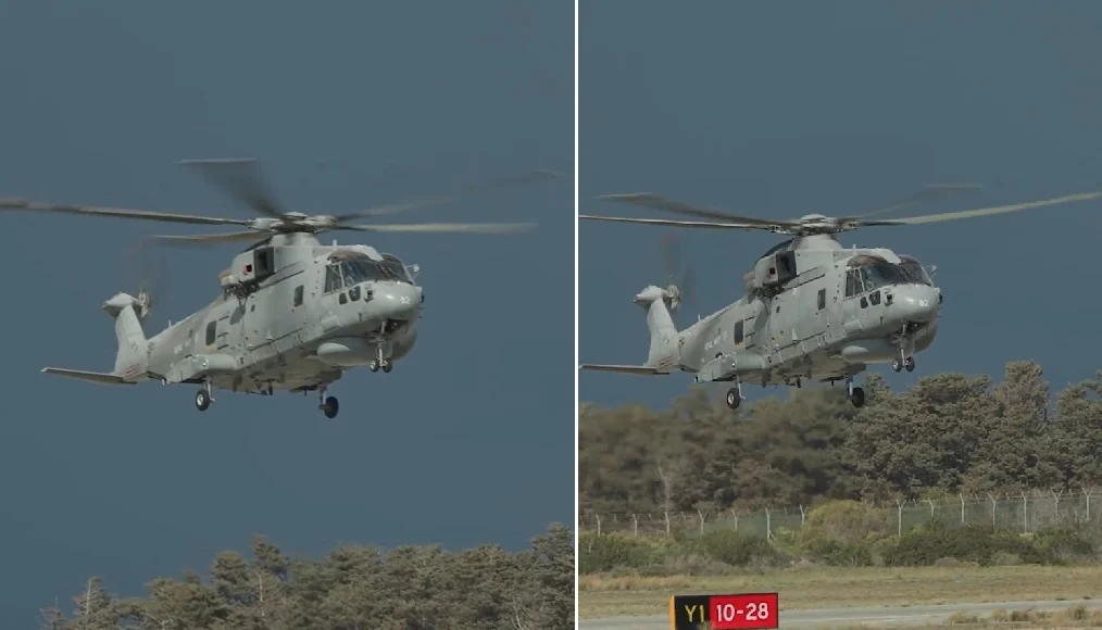 ΥΠΑΜ Βρετανίας: Έφτασαν δύο νέα ελικόπτερα ΗΒ στις Βρετανικές Βάσεις (ΒΙΝΤΕΟ)