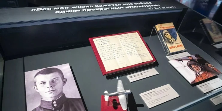 Άνοιξε έκθεση για τον Ρώσο κοσμοναύτη Γιούρι Γκαγκάριν στην Κύπρο