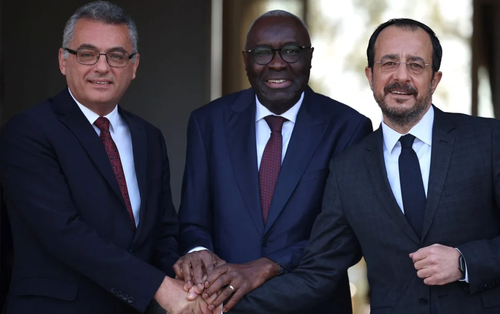 Σήμερα το απόγευμα η συνάντηση Χριστοδουλίδη - Ερχιουρμάν