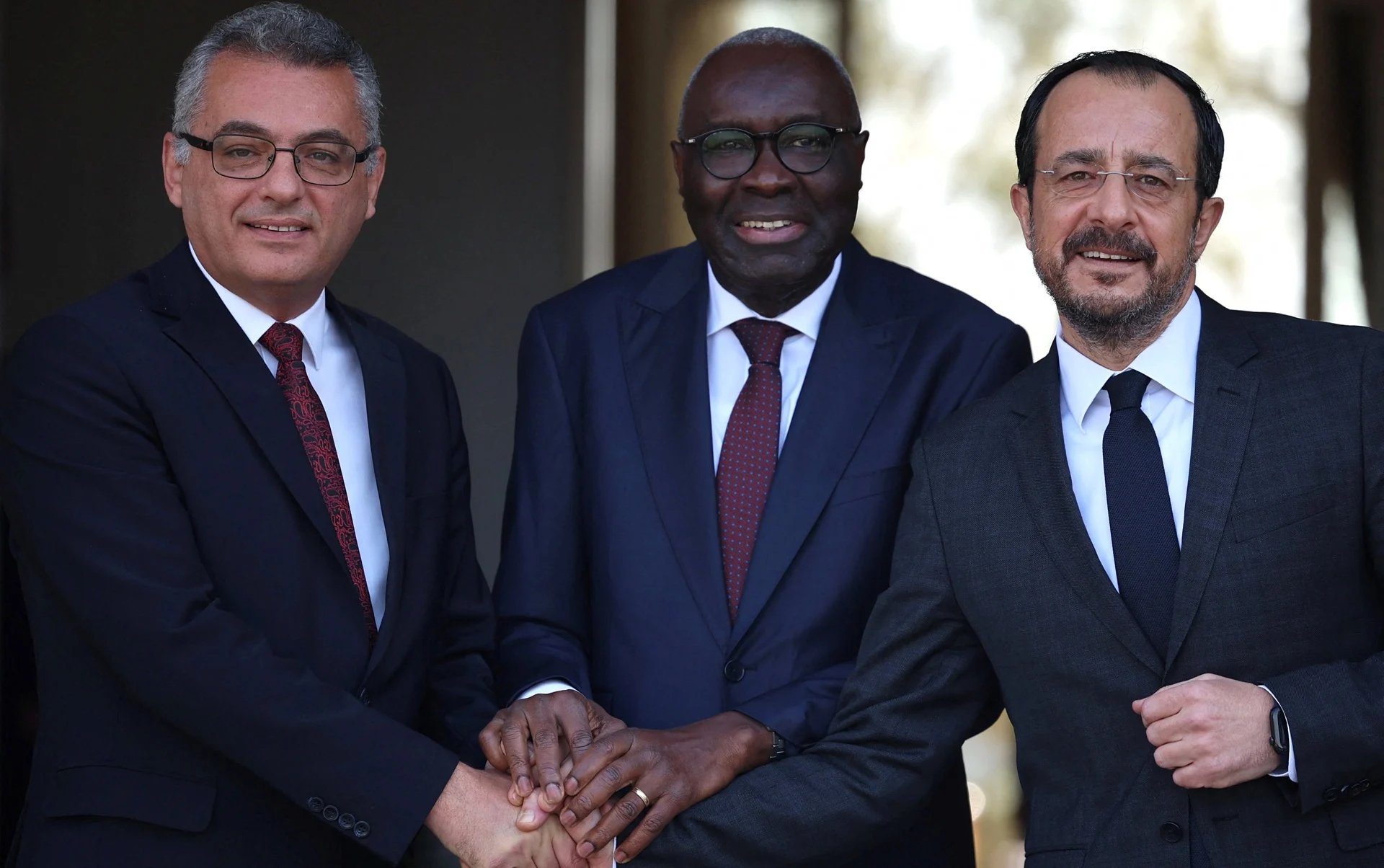 Σήμερα το απόγευμα η συνάντηση Χριστοδουλίδη – Ερχιουρμάν