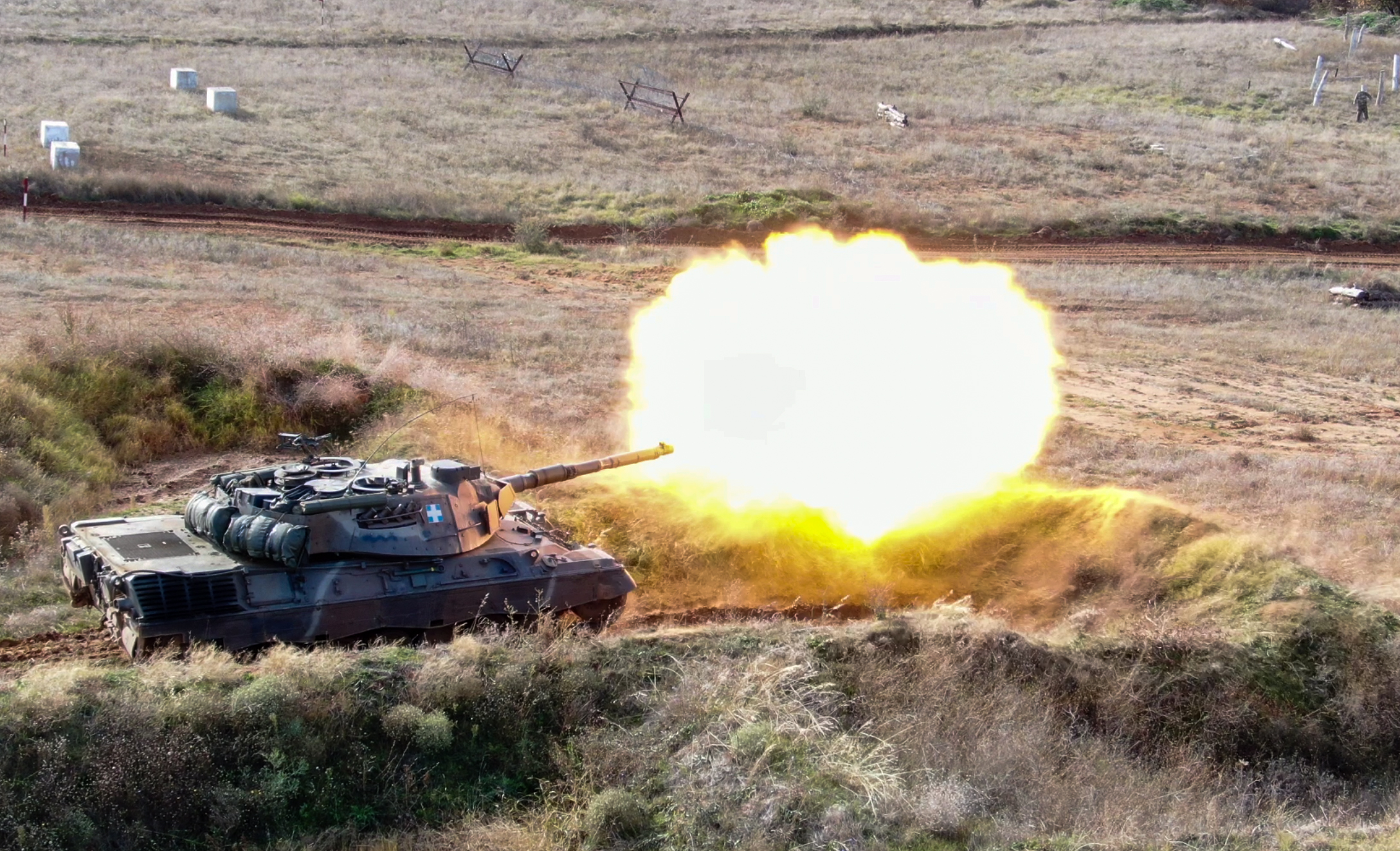 Κοντά σε συμφωνία Ελλάδα – Κύπρος για παραχώρηση αρμάτων Leopard 1 A5 στην Ε.Φ