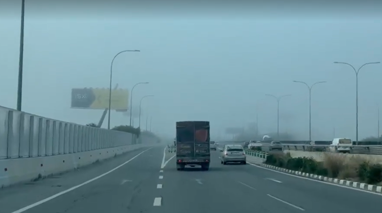 Οδηγοί Προσοχή: Πυκνή ομίχλη στον αυτο/δρομο Λευκωσίας – Λάρνακας