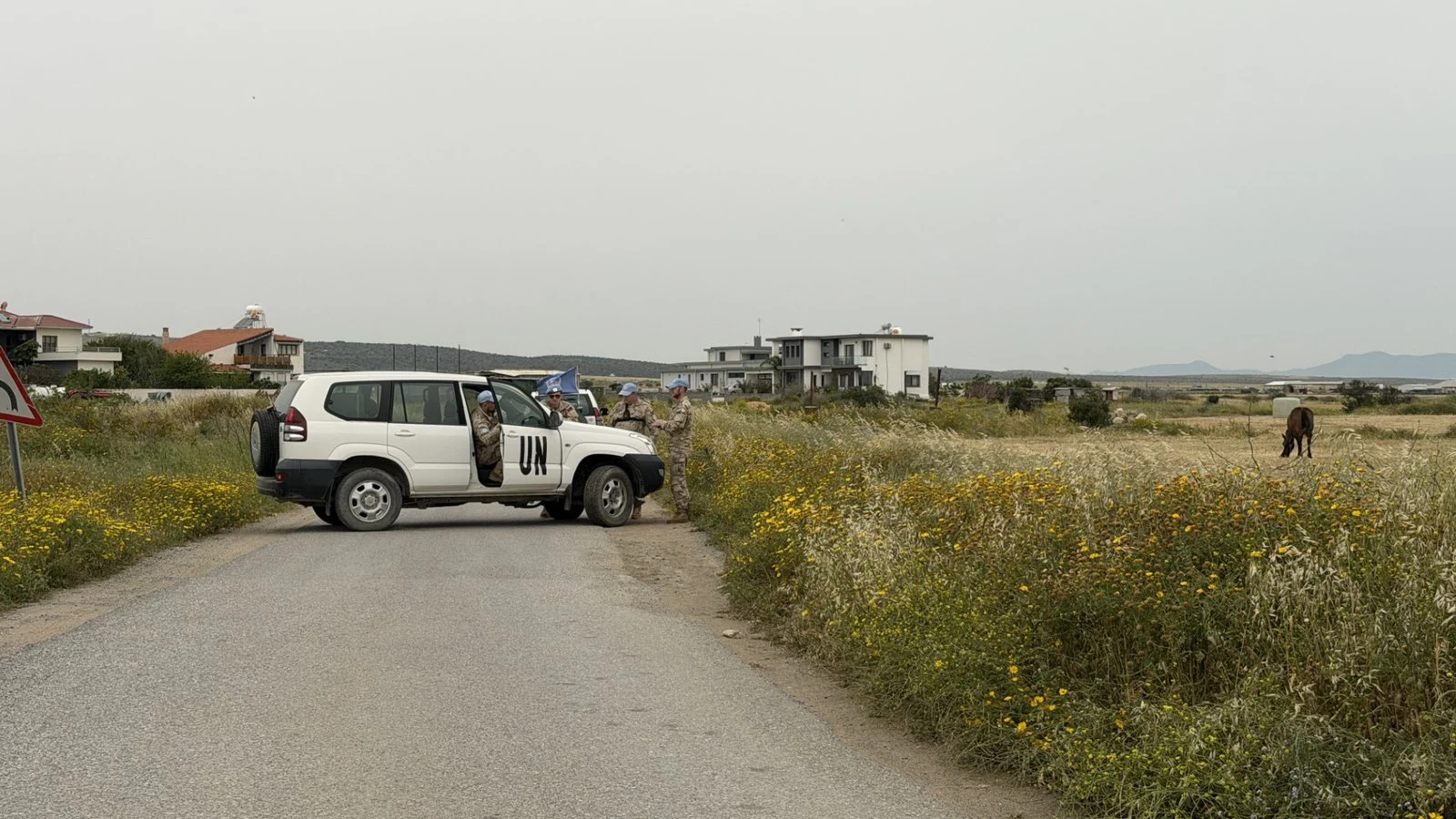 Επεισόδια μεταξύ της ΟΥΝΦΙΚΥΠ και των κατοχικών δυνάμεων στο Πέργαμος