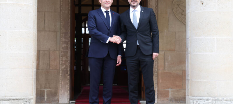 Πρόεδρος της Δημοκρατίας – Πρόεδρ